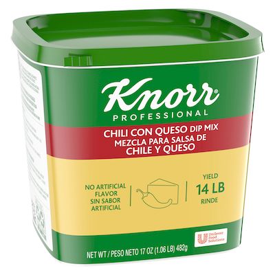 Knorr® Professional Chili Con Queso Dip Mix 6 x 1.06 lb - 